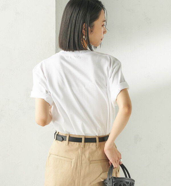 SHIPS for women「《予約》【SHIPS別注】Marilyn Monroe / フォト TEE」|Tシャツ・カットソー|