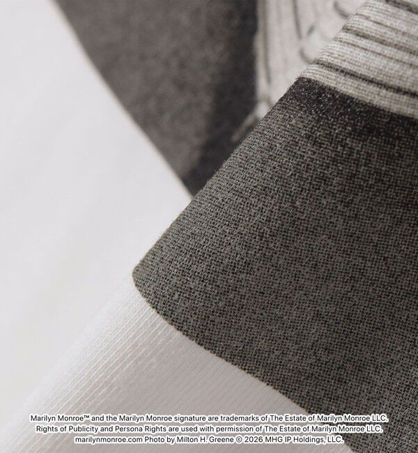 SHIPS for women「《予約》【SHIPS別注】Marilyn Monroe / フォト TEE」|Tシャツ・カットソー|