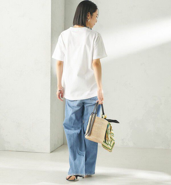 SHIPS for women「《予約》【SHIPS別注】Marilyn Monroe / フォト TEE」|Tシャツ・カットソー|