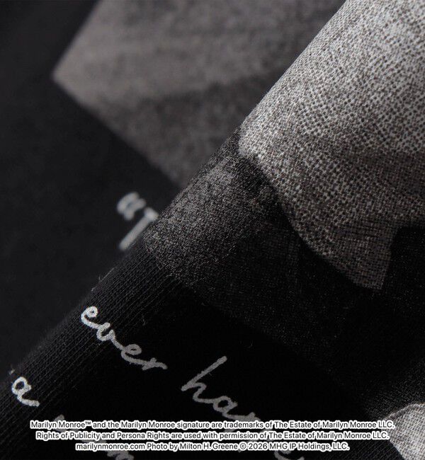 SHIPS for women「《予約》【SHIPS別注】Marilyn Monroe / フォト TEE」|Tシャツ・カットソー|