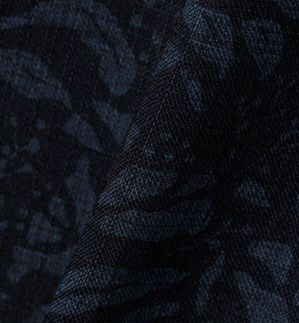 SHIPS any「SHIPS any:〈洗濯機可能〉FUTURE LINEN CANVAS リネンライク スキッパー プルオーバーシャツ◆」|シャツ・ブラウス|