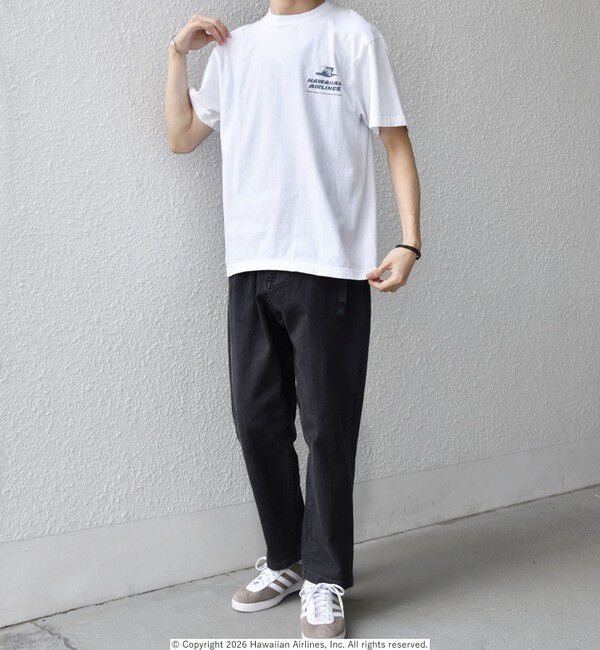 SHIPS any「GOOD ROCK SPEED: ハワイアン航空 グラフィック プリント Tシャツ 26SS◆」|Tシャツ・カットソー|