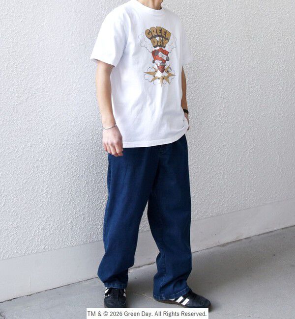 SHIPS any「GOOD ROCK SPEED: ミュージック グラフィック プリント バンド Tシャツ 26SS◆」|Tシャツ・カットソー|