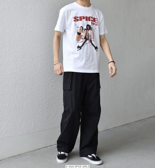 SHIPS any「GOOD ROCK SPEED: ミュージック グラフィック プリント バンド Tシャツ 26SS◆」|Tシャツ・カットソー|