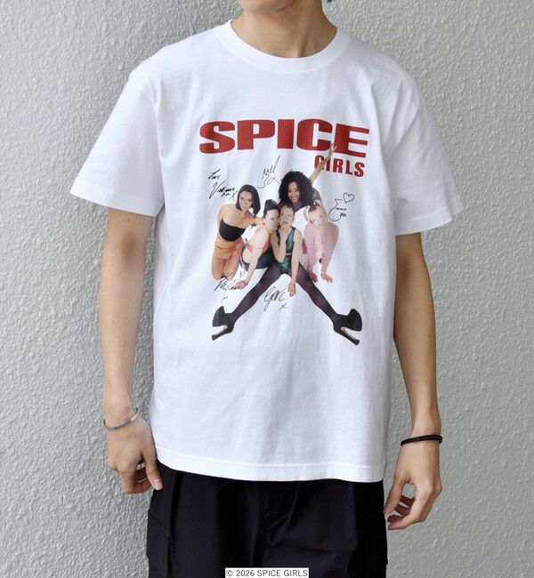 SHIPS any「GOOD ROCK SPEED: ミュージック グラフィック プリント バンド Tシャツ 26SS◆」|Tシャツ・カットソー|