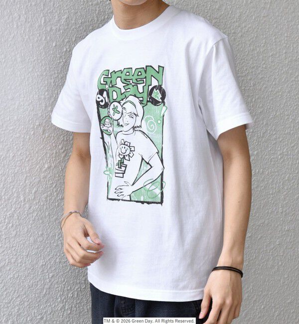 SHIPS any「GOOD ROCK SPEED: ミュージック グラフィック プリント バンド Tシャツ 26SS◆」|Tシャツ・カットソー|ホワイト系その他3