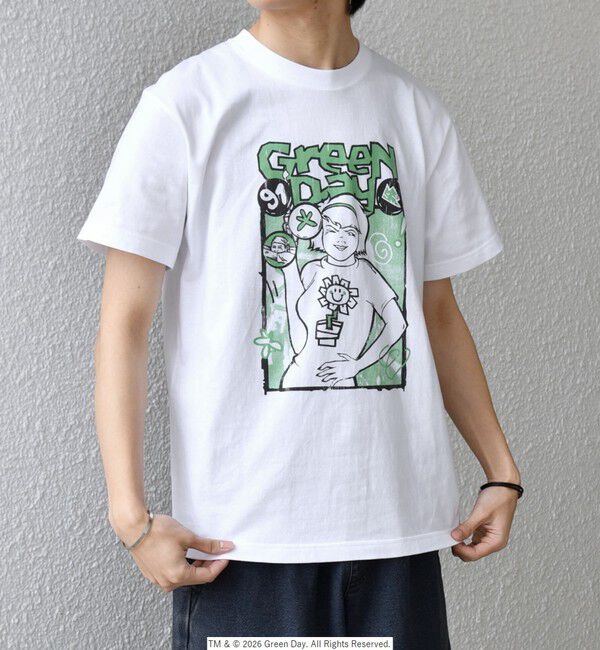 SHIPS any「GOOD ROCK SPEED: ミュージック グラフィック プリント バンド Tシャツ 26SS◆」|Tシャツ・カットソー|