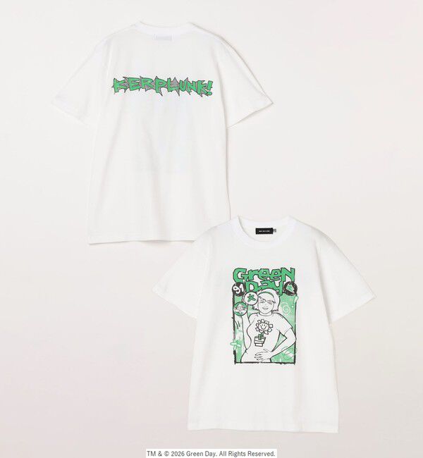 SHIPS any「GOOD ROCK SPEED: ミュージック グラフィック プリント バンド Tシャツ 26SS◆」|Tシャツ・カットソー|