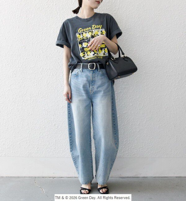 SHIPS any「GOOD ROCK SPEED: ミュージック グラフィック プリント バンド Tシャツ 26SS◆」|Tシャツ・カットソー|