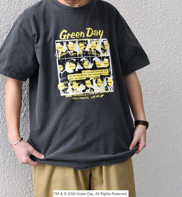 SHIPS any「GOOD ROCK SPEED: ミュージック グラフィック プリント バンド Tシャツ 26SS◆」|Tシャツ・カットソー|