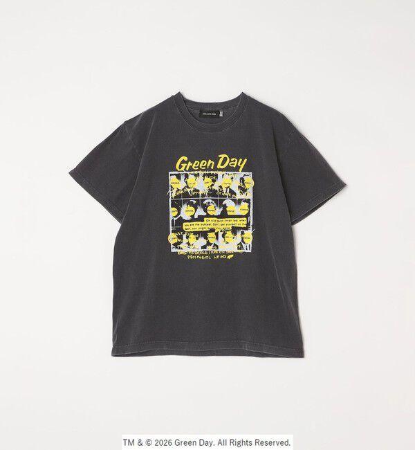 SHIPS any「GOOD ROCK SPEED: ミュージック グラフィック プリント バンド Tシャツ 26SS◆」|Tシャツ・カットソー|
