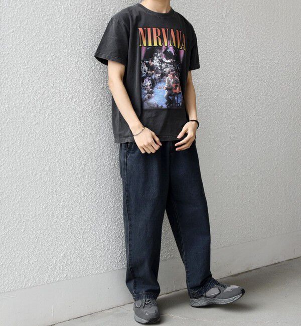 SHIPS any「GOOD ROCK SPEED: ミュージック グラフィック プリント バンド Tシャツ 26SS◆」|Tシャツ・カットソー|