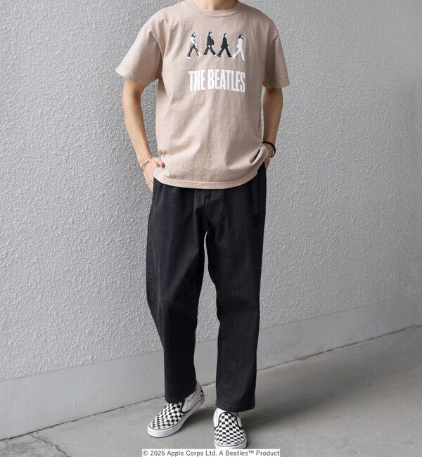 SHIPS any「GOOD ROCK SPEED: ミュージック グラフィック プリント バンド Tシャツ 26SS◆」|Tシャツ・カットソー|