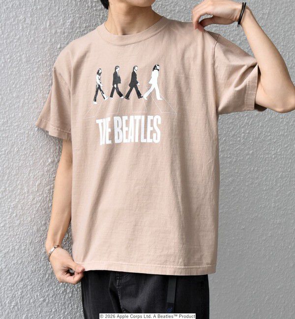 SHIPS any「GOOD ROCK SPEED: ミュージック グラフィック プリント バンド Tシャツ 26SS◆」|Tシャツ・カットソー|