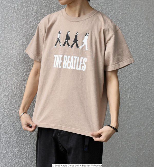 SHIPS any「GOOD ROCK SPEED: ミュージック グラフィック プリント バンド Tシャツ 26SS◆」|Tシャツ・カットソー|