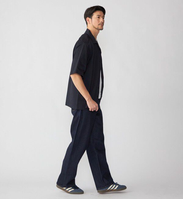 SHIPS「【SHIPS別注】FRED PERRY: ワンポイント ロゴ ピケ オープンカラーシャツ」|シャツ・ブラウス|