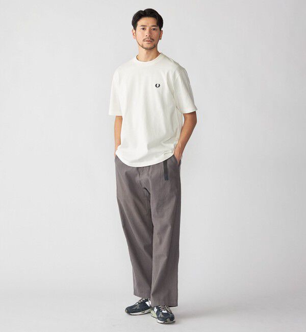 SHIPS「【SHIPS別注】FRED PERRY: ワンポイントロゴ ピケ Tシャツ 26SS」|Tシャツ・カットソー|