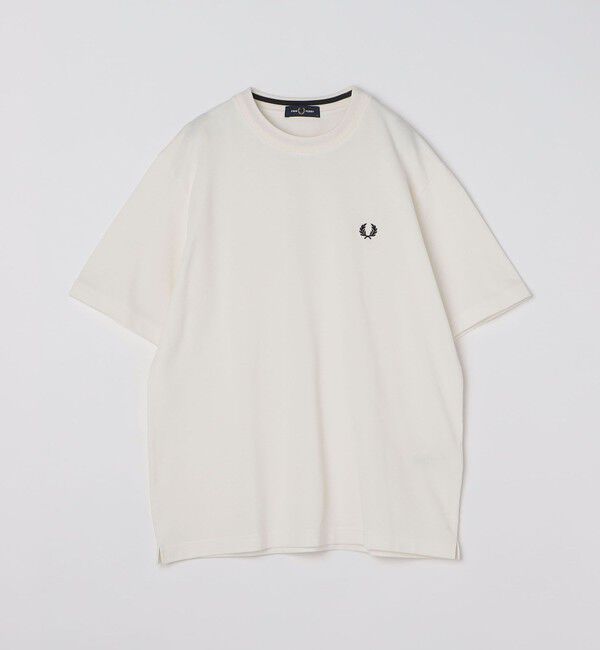 SHIPS「【SHIPS別注】FRED PERRY: ワンポイントロゴ ピケ Tシャツ 26SS」|Tシャツ・カットソー|