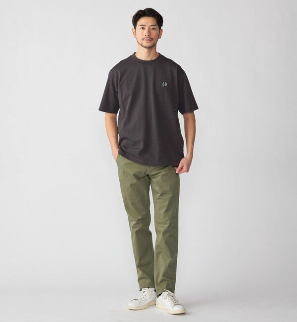 SHIPS「【SHIPS別注】FRED PERRY: ワンポイントロゴ ピケ Tシャツ 26SS」|Tシャツ・カットソー|