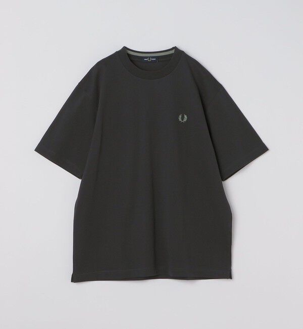 SHIPS「【SHIPS別注】FRED PERRY: ワンポイントロゴ ピケ Tシャツ 26SS」|Tシャツ・カットソー|