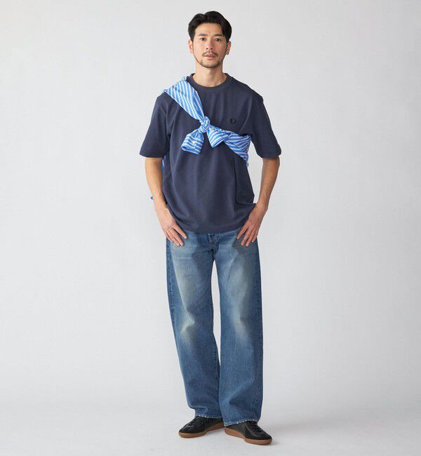 SHIPS「【SHIPS別注】FRED PERRY: ワンポイントロゴ ピケ Tシャツ 26SS」|Tシャツ・カットソー|