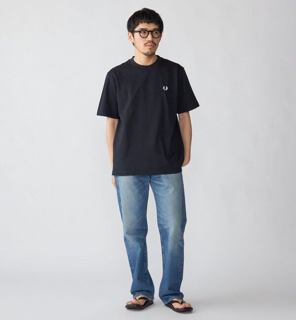 SHIPS「【SHIPS別注】FRED PERRY: ワンポイントロゴ ピケ Tシャツ 26SS」|Tシャツ・カットソー|