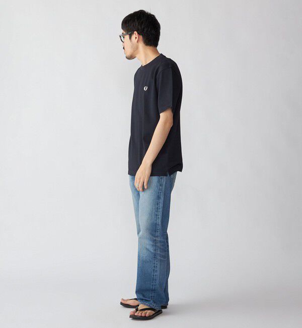 SHIPS「【SHIPS別注】FRED PERRY: ワンポイントロゴ ピケ Tシャツ 26SS」|Tシャツ・カットソー|