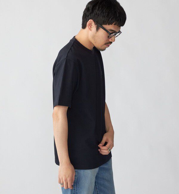SHIPS「【SHIPS別注】FRED PERRY: ワンポイントロゴ ピケ Tシャツ 26SS」|Tシャツ・カットソー|