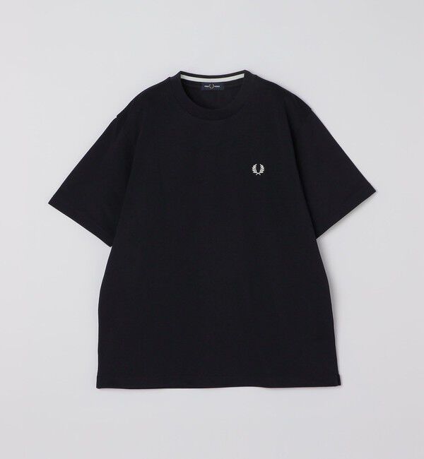 SHIPS「【SHIPS別注】FRED PERRY: ワンポイントロゴ ピケ Tシャツ 26SS」|Tシャツ・カットソー|