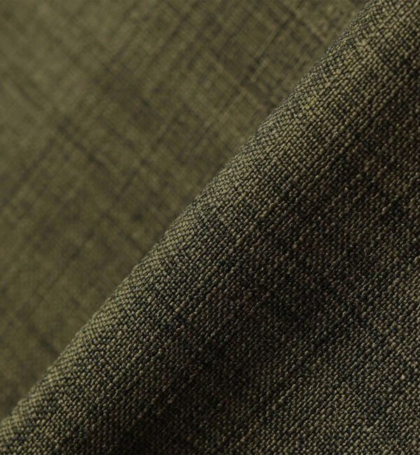 SHIPS any「SHIPS any:〈洗濯機可能〉FUTURE LINEN CANVAS リネンライク デザイン リブ ポケット Tシャツ◆」|Tシャツ・カットソー|