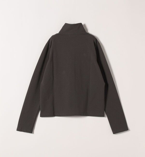 SHIPS any「《予約》SHIPS any:〈洗濯機可能〉インレイ リング スナップ ポケット カーディガン」|Tシャツ・カットソー|