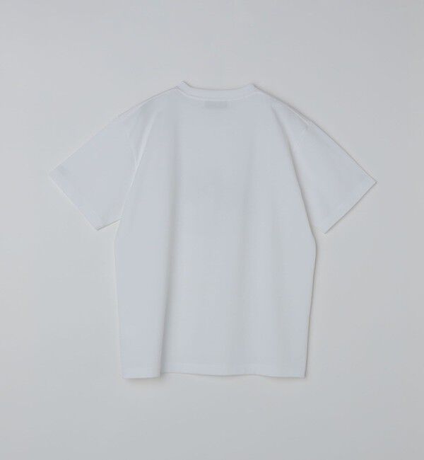 SHIPS「【City Ambient Products別注】黒田 愛里: アート Tシャツ」|Tシャツ・カットソー|