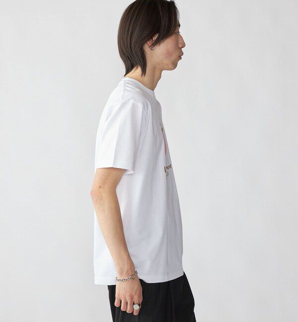 SHIPS「【City Ambient Products別注】黒田 愛里: アート Tシャツ」|Tシャツ・カットソー|