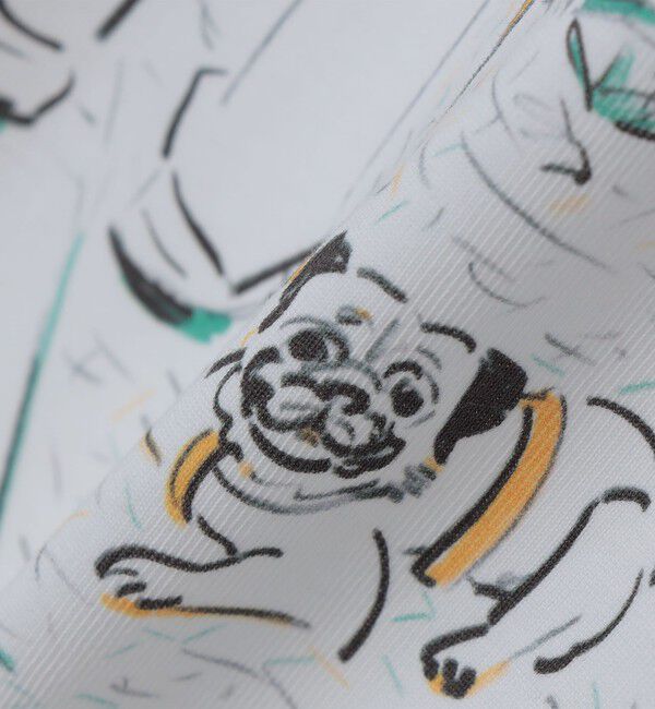 SHIPS「【City Ambient Products別注】佐伯 ゆう子: アート Tシャツ」|Tシャツ・カットソー|