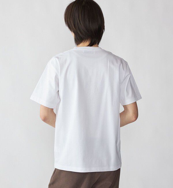 SHIPS「【City Ambient Products別注】佐伯 ゆう子: アート Tシャツ」|Tシャツ・カットソー|