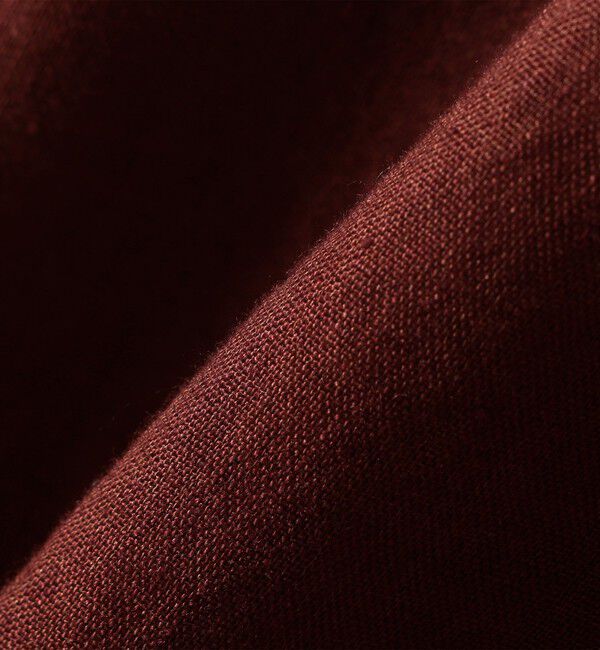 SHIPS any「《予約》SHIPS any:〈洗濯機可能〉リネン ボリューム スリーブ ブラウス」|シャツ・ブラウス|