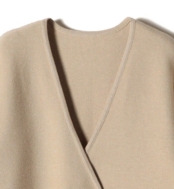 SHIPS Colors 「SHIPS Colors:〈手洗い可能〉ニット カラーレス ダブルボタン ジャケット」|ノーカラージャケット|