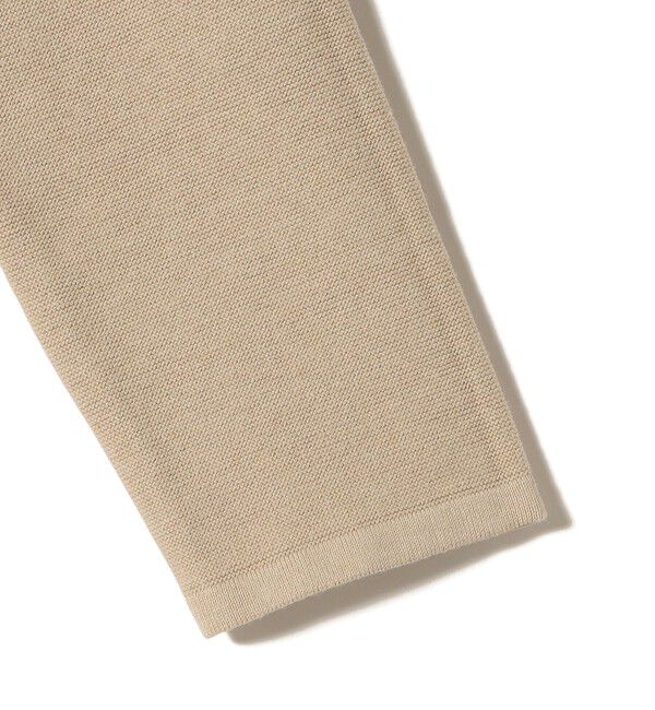 SHIPS Colors 「SHIPS Colors:〈手洗い可能〉ニット カラーレス ダブルボタン ジャケット」|ノーカラージャケット|