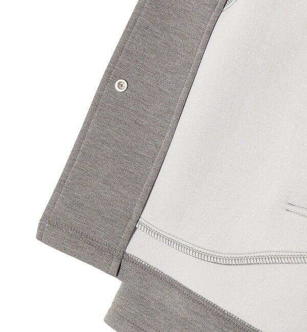 SHIPS Colors 「SHIPS Colors:〈手洗い可能〉ダンボール ノーカラー コート」|ノーカラーコート|