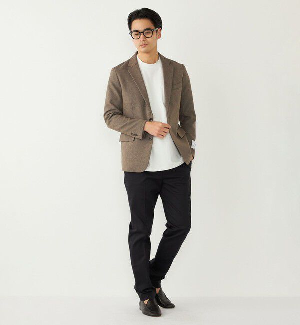 SHIPS Colors 「《予約》SHIPS Colors:〈抗菌防臭・接触冷感・紫外線軽減〉スムース ビズT◆」|Tシャツ・カットソー|