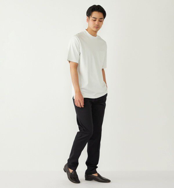 SHIPS Colors 「《予約》SHIPS Colors:〈抗菌防臭・接触冷感・紫外線軽減〉スムース ビズT◆」|Tシャツ・カットソー|