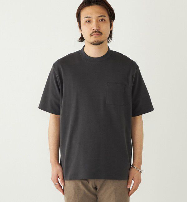 SHIPS Colors 「《予約》SHIPS Colors:〈抗菌防臭・接触冷感・紫外線軽減〉スムース ビズT◆」|Tシャツ・カットソー|