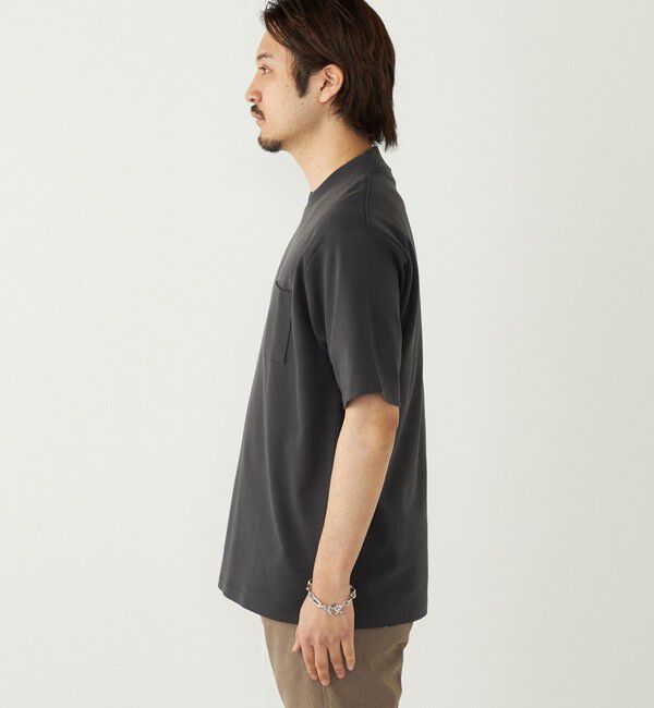 SHIPS Colors 「《予約》SHIPS Colors:〈抗菌防臭・接触冷感・紫外線軽減〉スムース ビズT◆」|Tシャツ・カットソー|