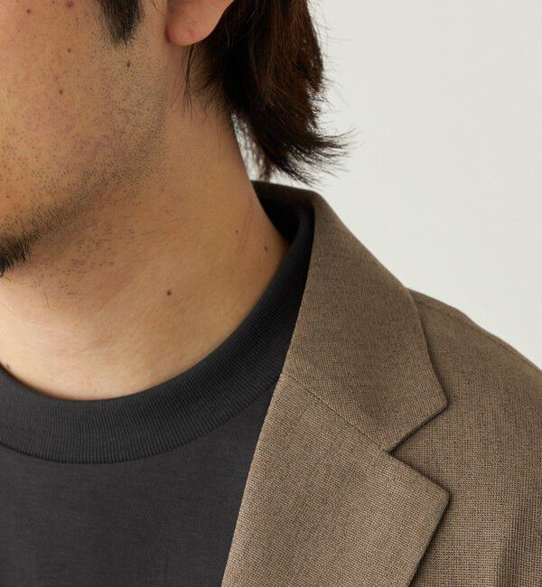 SHIPS Colors 「《予約》SHIPS Colors:〈抗菌防臭・接触冷感・紫外線軽減〉スムース ビズT◆」|Tシャツ・カットソー|