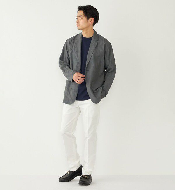 SHIPS Colors 「《予約》SHIPS Colors:〈抗菌防臭・接触冷感・紫外線軽減〉スムース ビズT◆」|Tシャツ・カットソー|