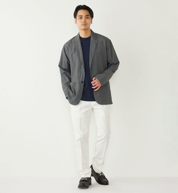 SHIPS Colors 「《予約》SHIPS Colors:〈抗菌防臭・接触冷感・紫外線軽減〉スムース ビズT◆」|Tシャツ・カットソー|