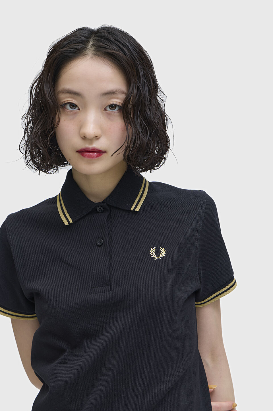 FRED PERRY 「The Fred Perry Shirt  G12」|ポロシャツ|BLACK