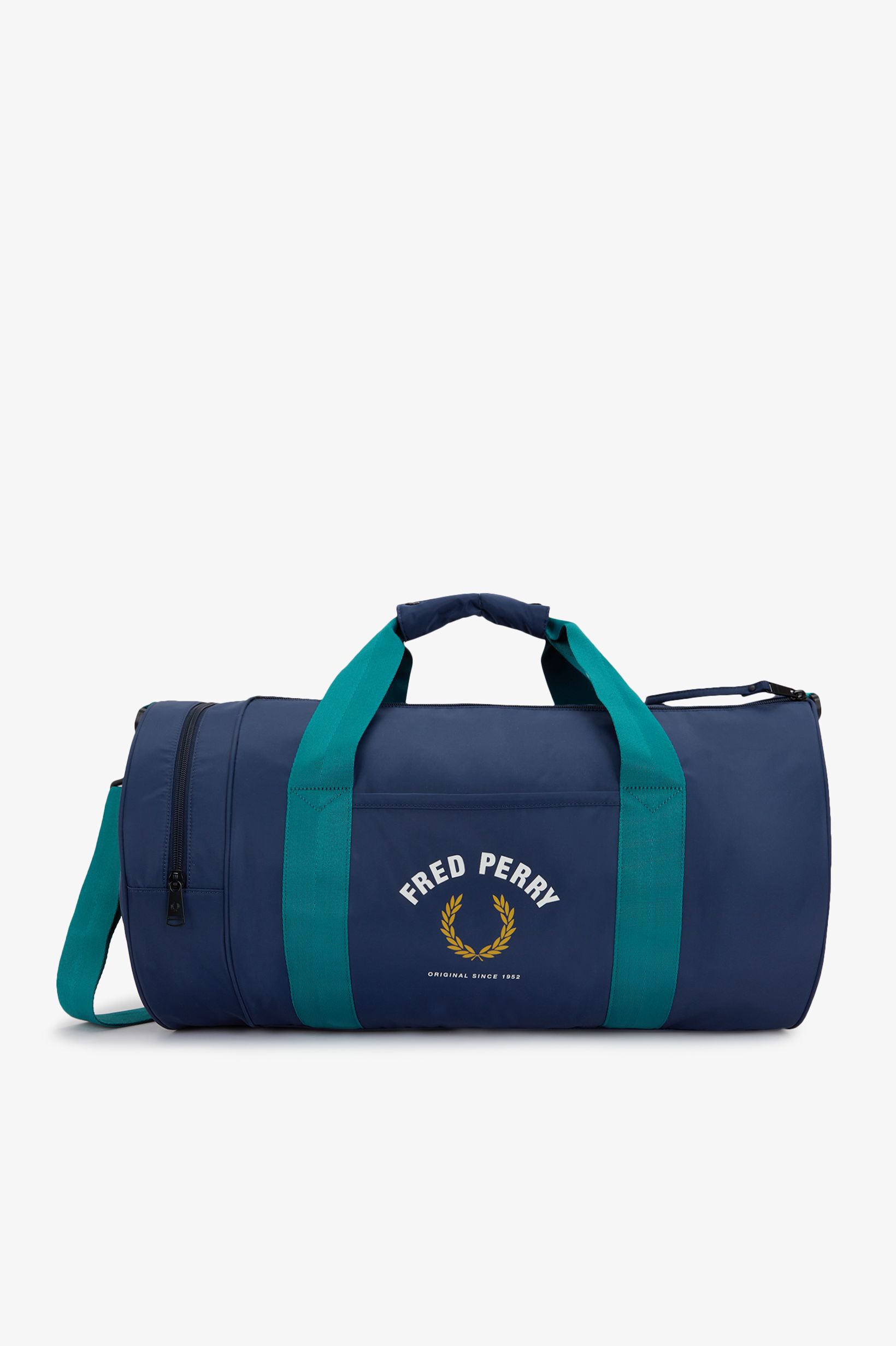 FRED PERRY 「Sports Nylon Large Barrel Bag」|ボストンバッグ|