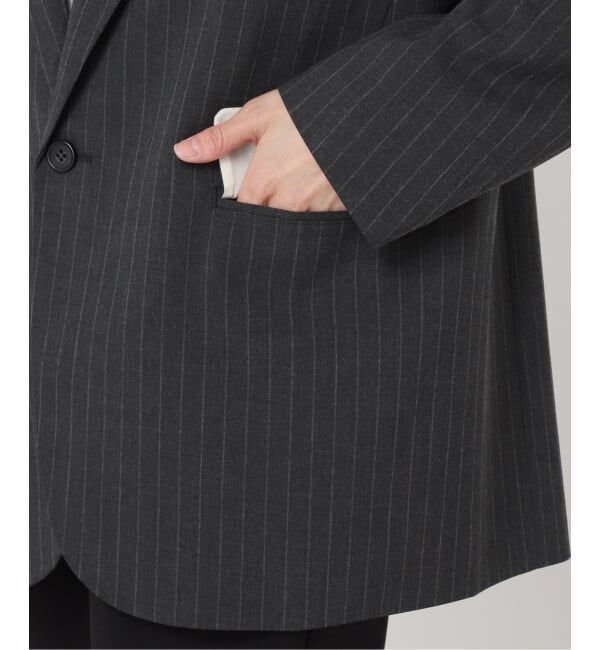 OUTDOOR PRODUCTS Usual Things「ORDINARY ストライプジャケット」|テーラードジャケット|