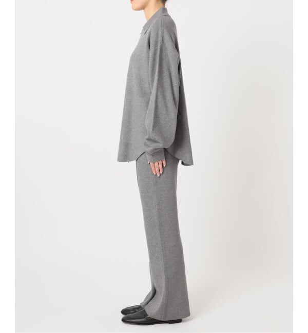 OUTDOOR PRODUCTS Usual Things「2点SET ジップニットシャツ&times;パンツセットアップ」|オールインワン|